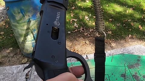 POV shooting on Therapy Range