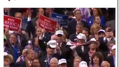 ‘It is a blessing and an honor to be a part of this great movement’❤️🇺🇸