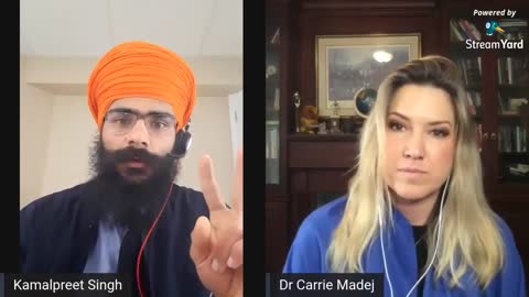 Dr Carrie Madej Interviewed by Kamalpreet Singh- Best Interview Ever