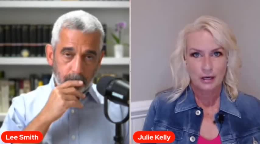 Julie Kelly and Lee Smith- The Democrat Party's October Surprise Is Arrest of Donald Trump