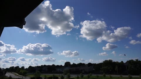 Papillion Sky Time Lapse