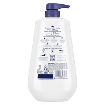Dove Body Wash with Pump Deep Moisture For Dry Skin Moisturizing