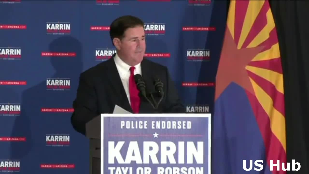 Doug Ducey Speech in Peoria, Arizona on Friday, July 22, 2022