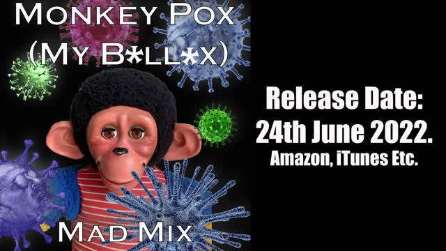 Monkey Pox (My Bollox) - Mad Mix