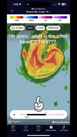 Are they using HAARP to Steer the Hurricane Right into the Heart of Texas!?!