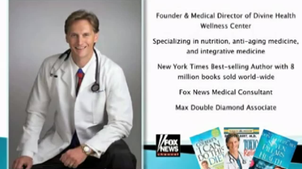 Dr. Don Colbert talks about glutathione