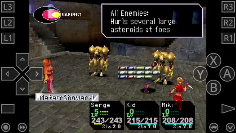 Chrono cross