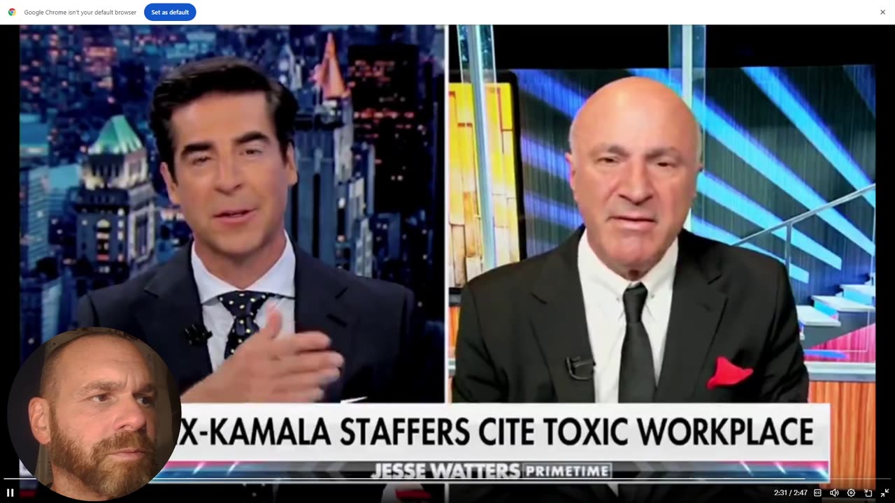 Shark Tank's Kevin O'Leary warns that America will turn into Canada if Kamala Harris is elected