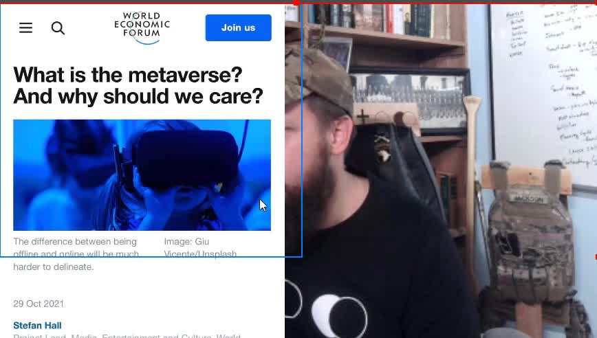 10-29-2021 - The digital future (Transhumanism, WEF, Zuckerberg, & The Great Reset) - Jarrin Jackson