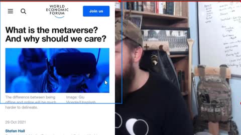 10-29-2021 - The digital future (Transhumanism, WEF, Zuckerberg, & The Great Reset) - Jarrin Jackson