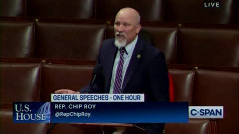 Chip Roy Going Scorched Earth On The GOP For Getting Nothing Done During The Biden Years