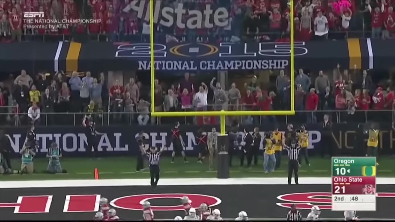 2015(1st ever) CFP National Championship