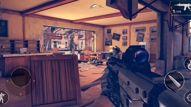 Modern combat 5 gameplay and Walkthrough Part 1