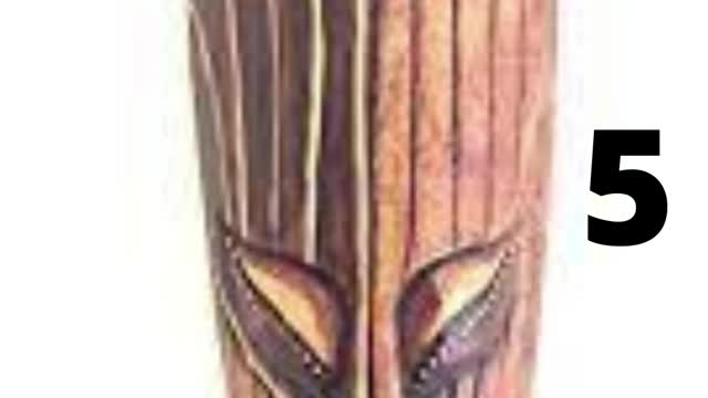 Top 5 African Mask for your Home and Office Decorations