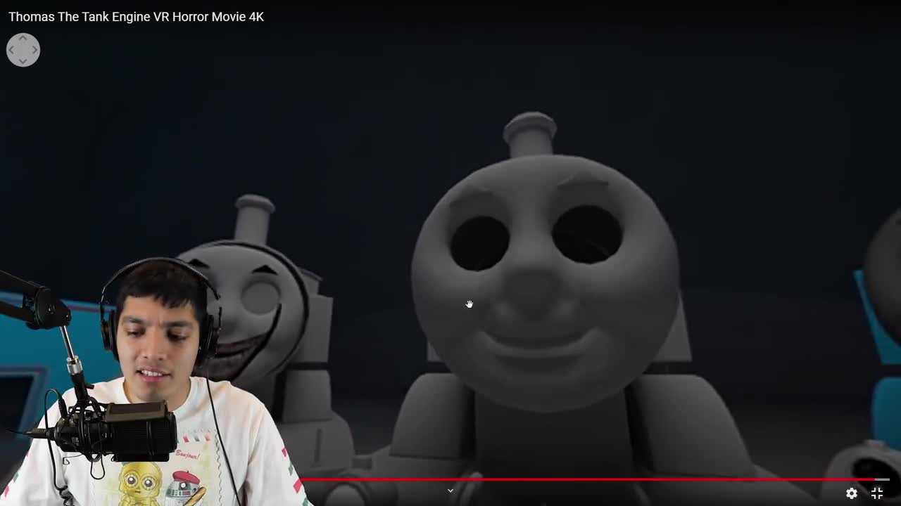 Thomas scary train!!!!