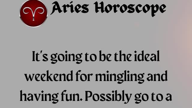 Aries Daily Horoscope Aug 29 2022