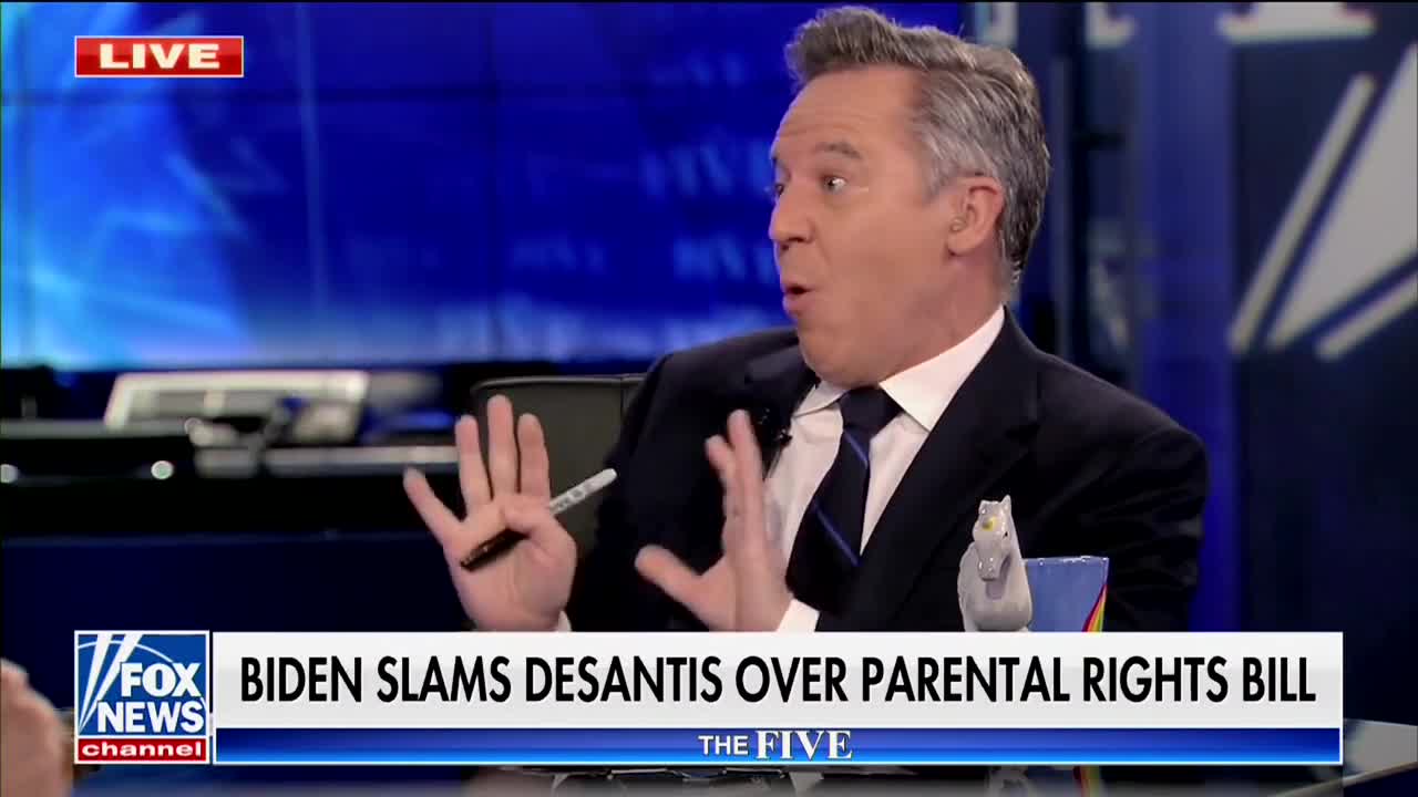 Greg Gutfeld INCINERATES Disney, Biden and woke left for sexualizing children