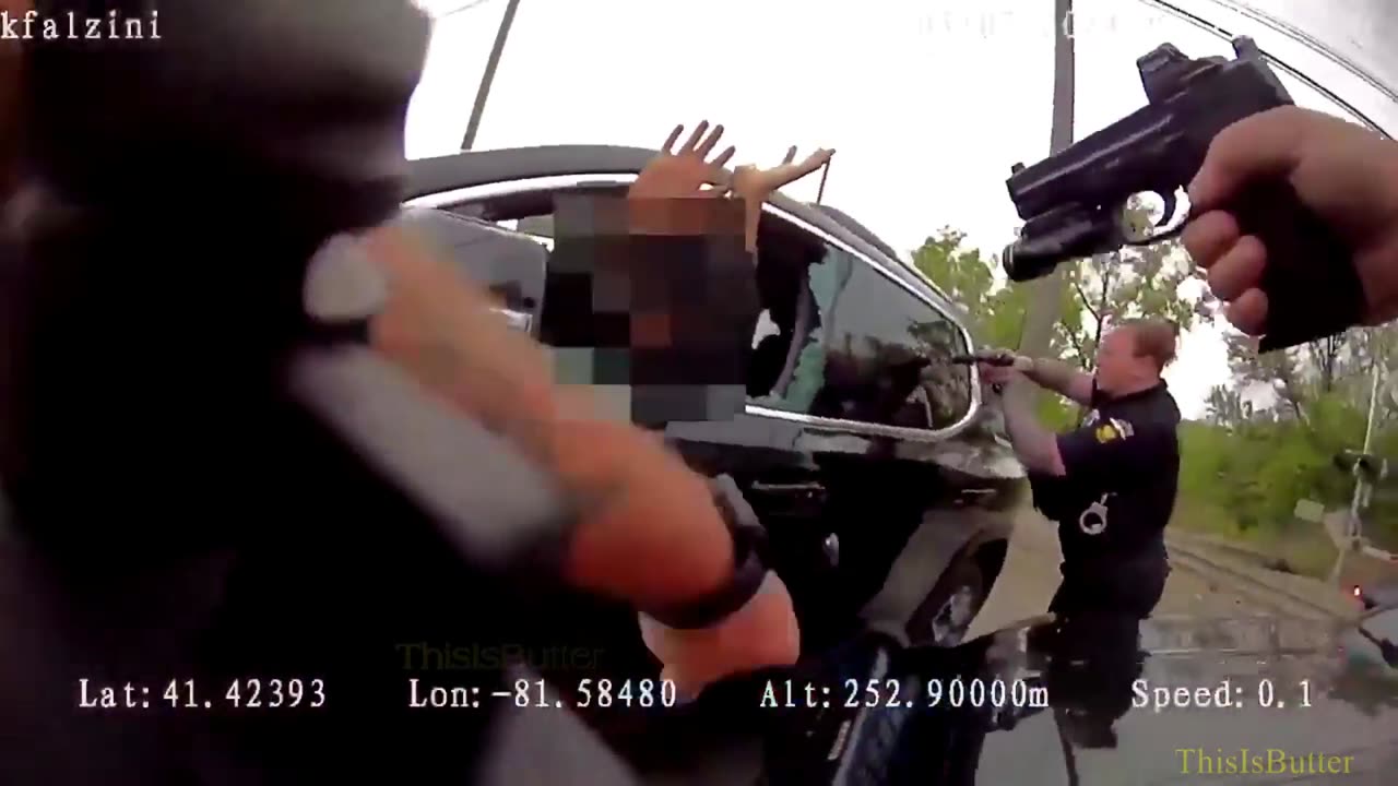 Train stops 3 armed juveniles who pistol-whipped Cleveland carjacking victim