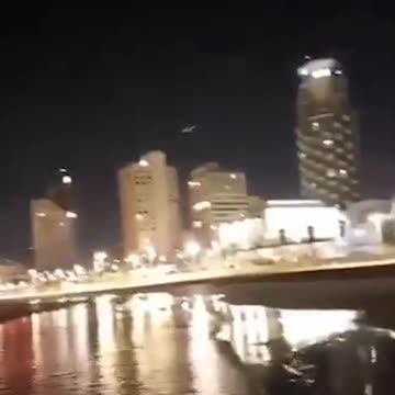 Suspected Houthi drone spotted above US embassy in Tel Aviv