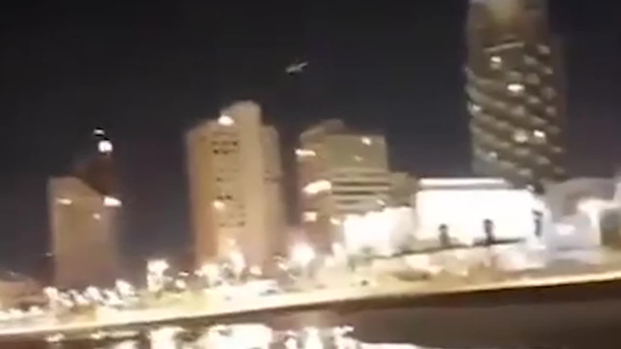 Suspected Houthi drone spotted above US embassy in Tel Aviv