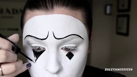 Make-Up tutorial ( Clown style ) 103