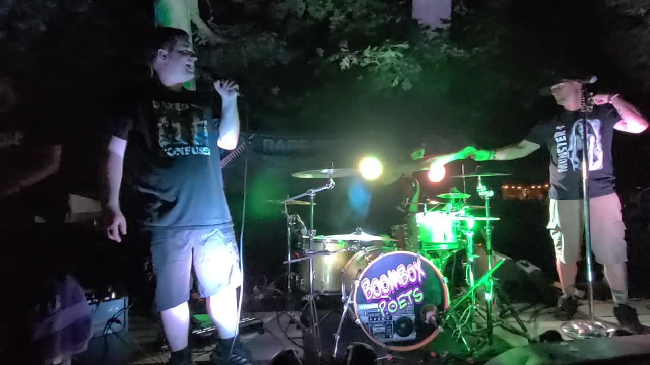 Boombox Poets "Snooze Button"