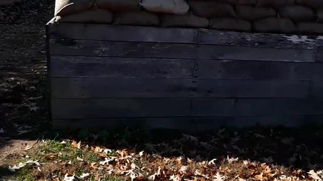 Gun Power had to be protected and kept in a very safe place.