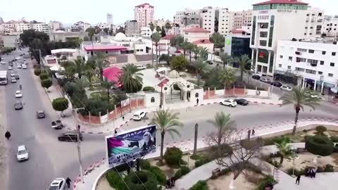 Clashes on Gaza border