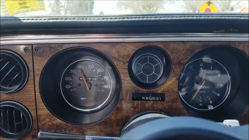 1986 Pontiac bonneville test drive