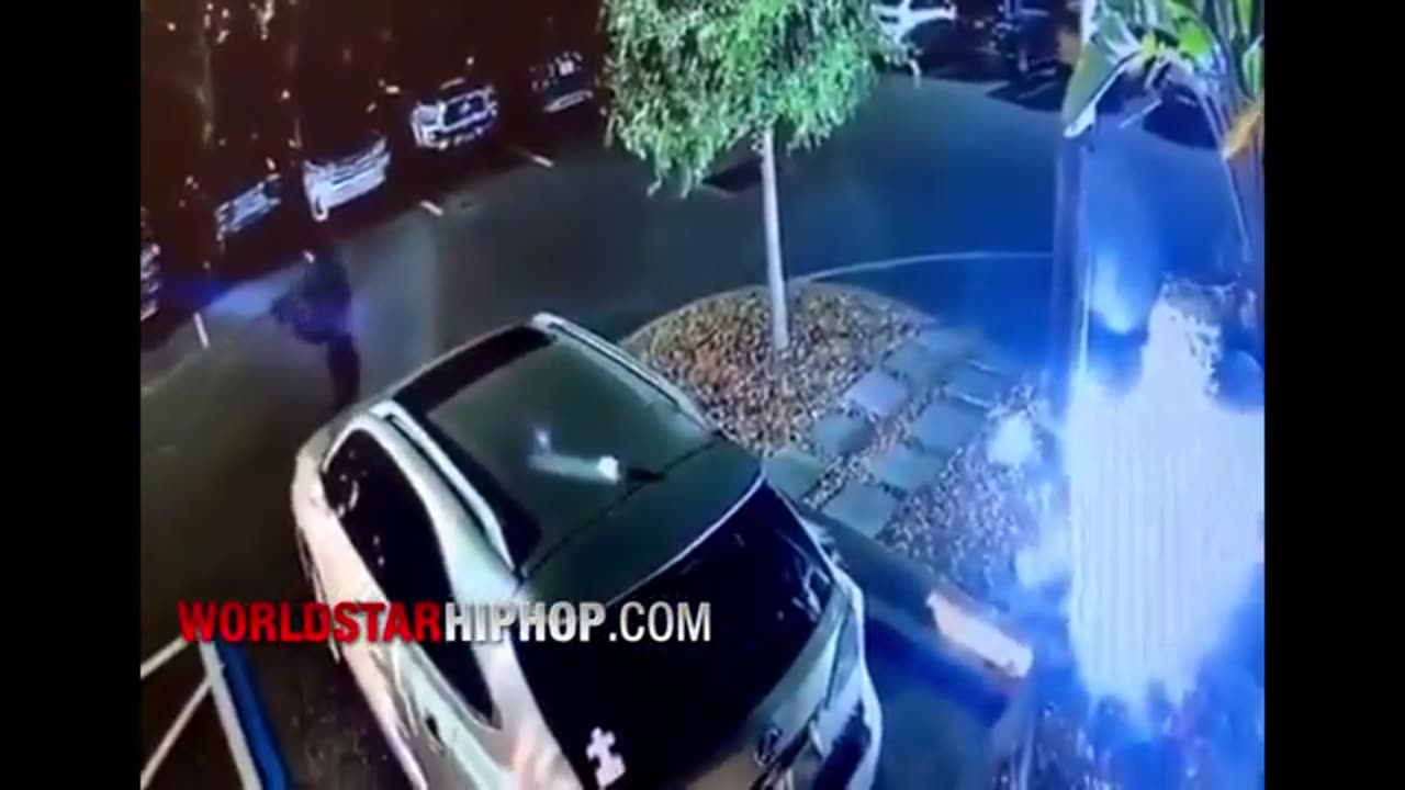 Surveillance Video Surfaces Of Julio Foolio Getting Shot Up In Car!