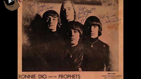 RONNIE DIO & The Electric Elves first Singles 1967-69 🇺🇸