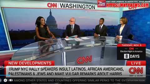The Situation Room With Wolf Blitzer 6PM - 10/28/2024