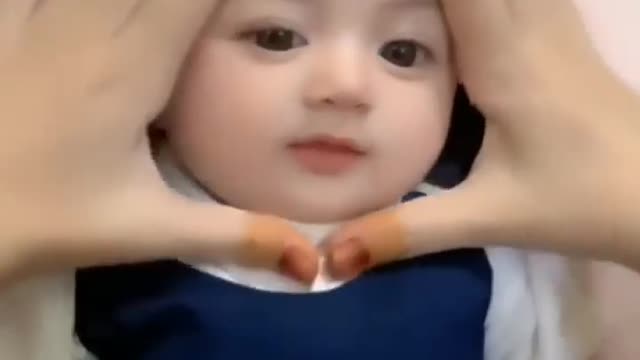 Small baby video