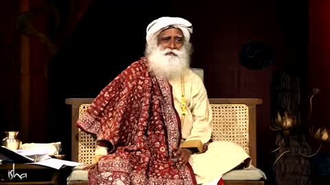 A power Sadhguru