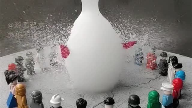 So Satisfying to Watch, Oddly Satisfying Video, slow motion video