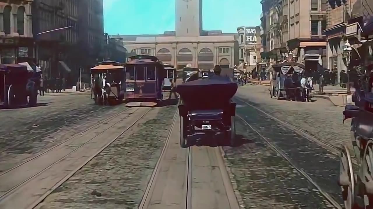 San Francisco in 1906 : Life Before the Great Earthquake #sanfrancisco #vintage #throwback