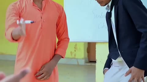 Harami Student Se Panga 😂-#funnyvideo #funny ￼#shorts