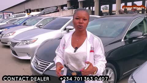 Best Place To Buy Lexus Cars In Lagos Nigeria Today PART 1