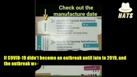 back dated Covid 19 packages.
