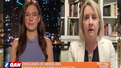 Tipping Point - Victoria Coates on the Americans Behind Enemy Lines in Afghanistan