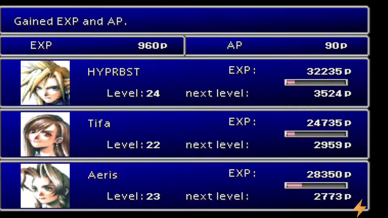 Final Fantasy 7 Episode 9