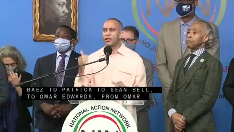 Hakeem Jeffries At Sharpton Conference: Jim Crow "Still Has Nieces & Nephews"