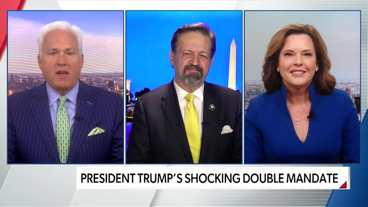 From 45 to 47: The Great Political Story. Matt & Mercedes Schlapp join The Gorka Reality Check