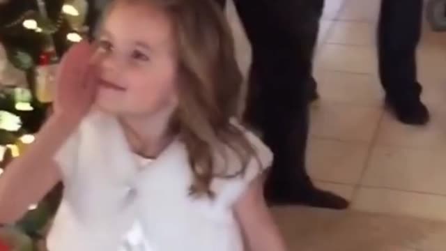 Cute Babies Reaction After Watching Christmas Pappa⭐🎅🎅🎅🤶🤶🤶