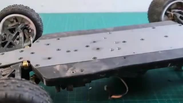 Model making and repairing models of automobiles