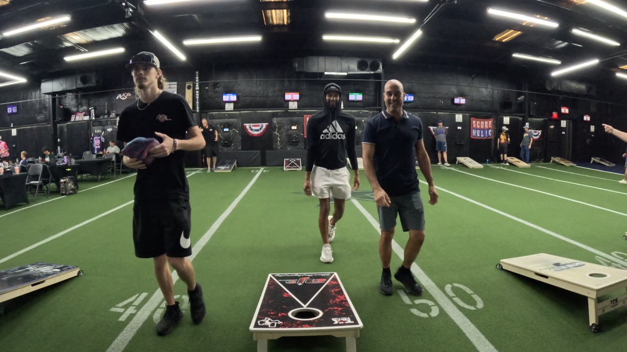 8.13.2024 AJ's Sports Cornhole Summer showdown #10 - Rounder 2