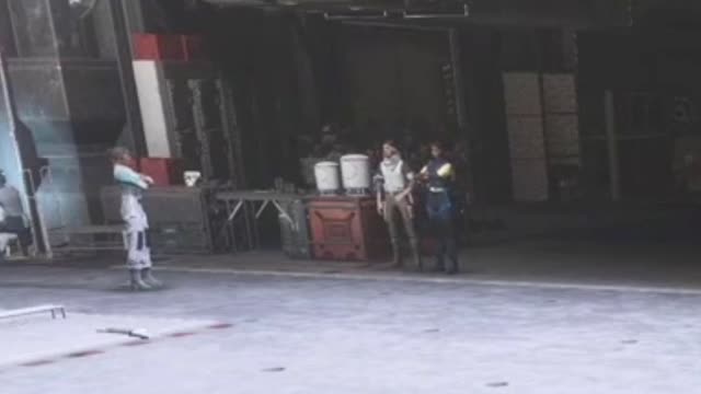 This Hanger Worker Concerns Me, I Think He May Be an Imposter...