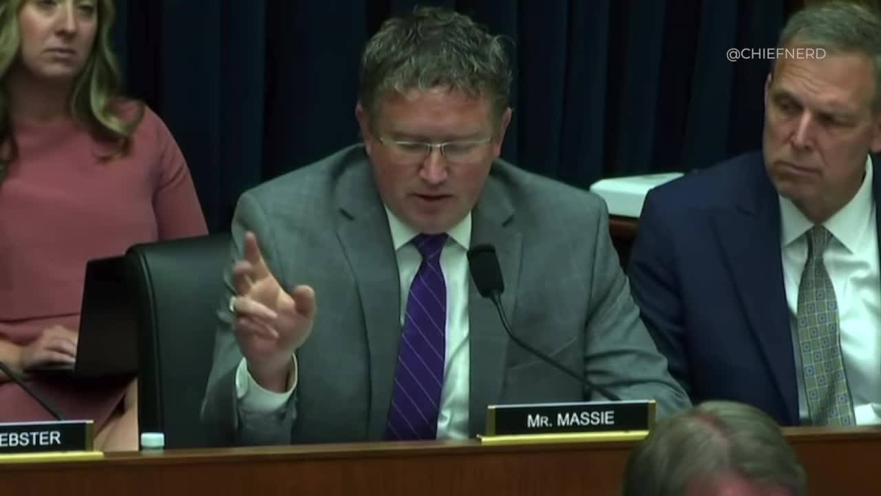 Rep. Thomas Massie Exposes Pete Buttigieg's Ignorance on Biden's 2030 Agenda (Full Exchange)