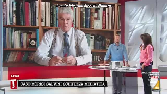 ROBERTO CASTELLI EX MINISTRO DELLA GIUSTIZIA: "sono una vittima del vaccino"