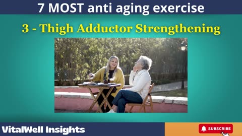 7 MOST anti aging exercise - scientifically proven!